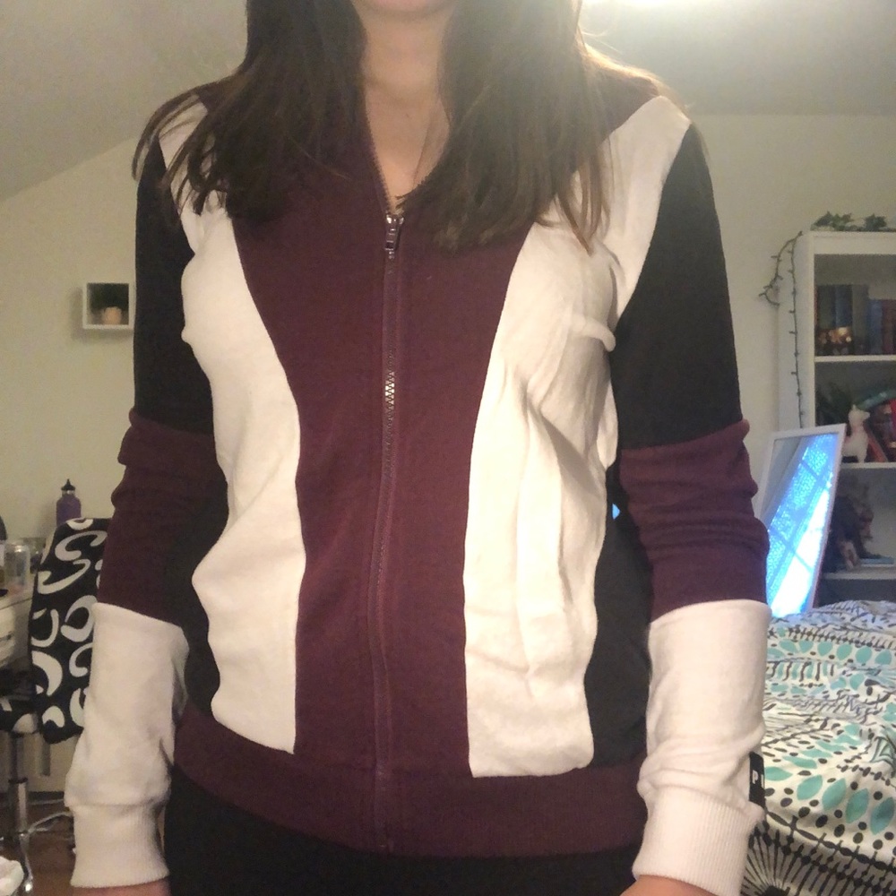 PINK zip up hoodie!